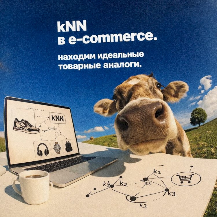 Адаптация метода kNN для автоматизации подбора товарных аналогов в электронной коммерции