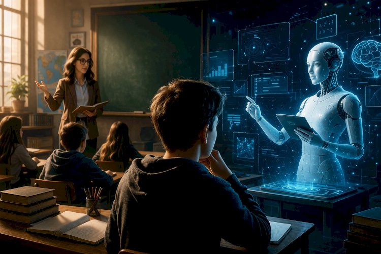 Обучение будущего: заменят ли нейросети учителей?