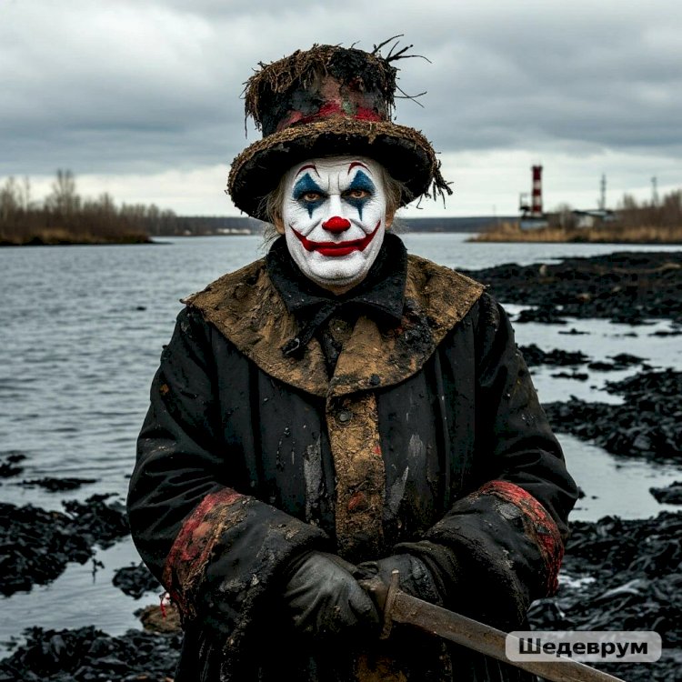 Россказни Скомороха.. Как на остров заморский густа вода горяща  лилася с неба