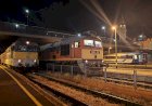 Тепловоз М62 (628 310) отправление резервом