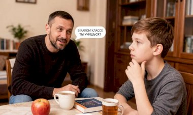 Анекдот про Отца и сына!