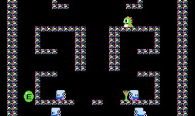 Bubble Bobble NES. 14 уровень, 160 000 очков, 8 минут.