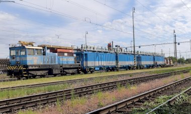 Поезд обслуживания контактной сети