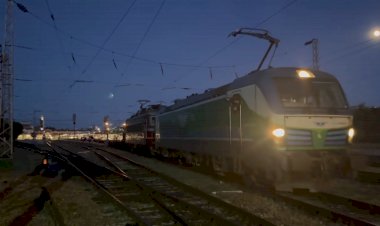 Восточный экспресс отправляется из Варны в Стамбул