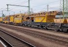 Электровоз Таурус с хозяйственным поездом