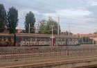 Электропоезд ЭР31 412-080 прибывает на станцию Новый Белград