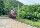 Электровоз Шкода с поездом Димитровград-Горна Оряховица