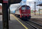Тепловоз M62-1684 с цистернами
