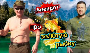 Анекдот про золотую рыбку!