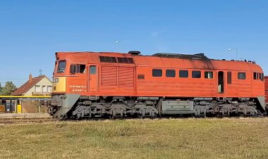 Запуск дизеля тепловоза М62