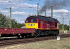 Дал Медведя! Тепловоз М62 (628 168) с грузовым поездом