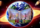 Поздравление из королевства цифр и чисел