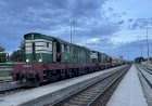 Евро ЧМЭ3, Тепловозы 770 613-8 и T669.1514 с хопперам отправляются со станции