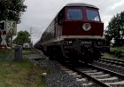 На скорости, тепловоз ТЭ109 с цистернами