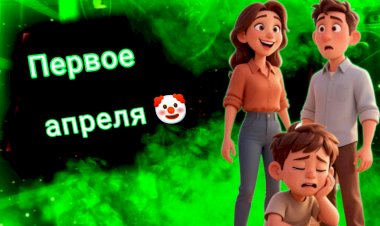 Первое апреля!!!