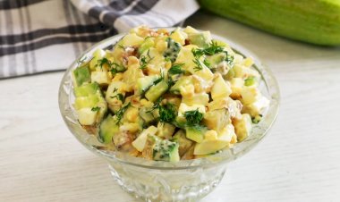 Обалденный салат из кабачков: мой случайный кулинарный шедевр