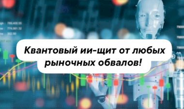 Квантовый ИИ-щит от любых рыночных обвалов!