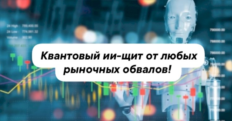 Квантовый ИИ-щит от любых рыночных обвалов!