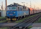 Электровоз Шкода 130 015-1 с грузовым поездом