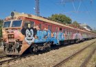 Электропоезд ЭР25 с пригородным сообщением