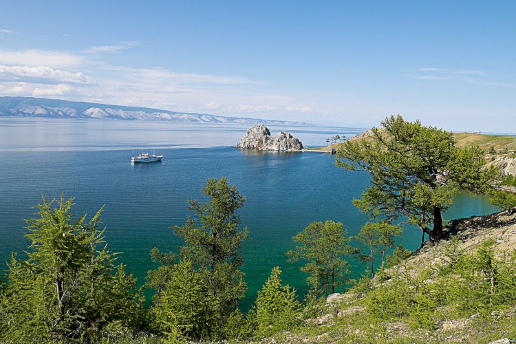 Самое глубокое озеро в мире